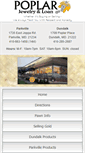 Mobile Screenshot of poplarjewelry.com